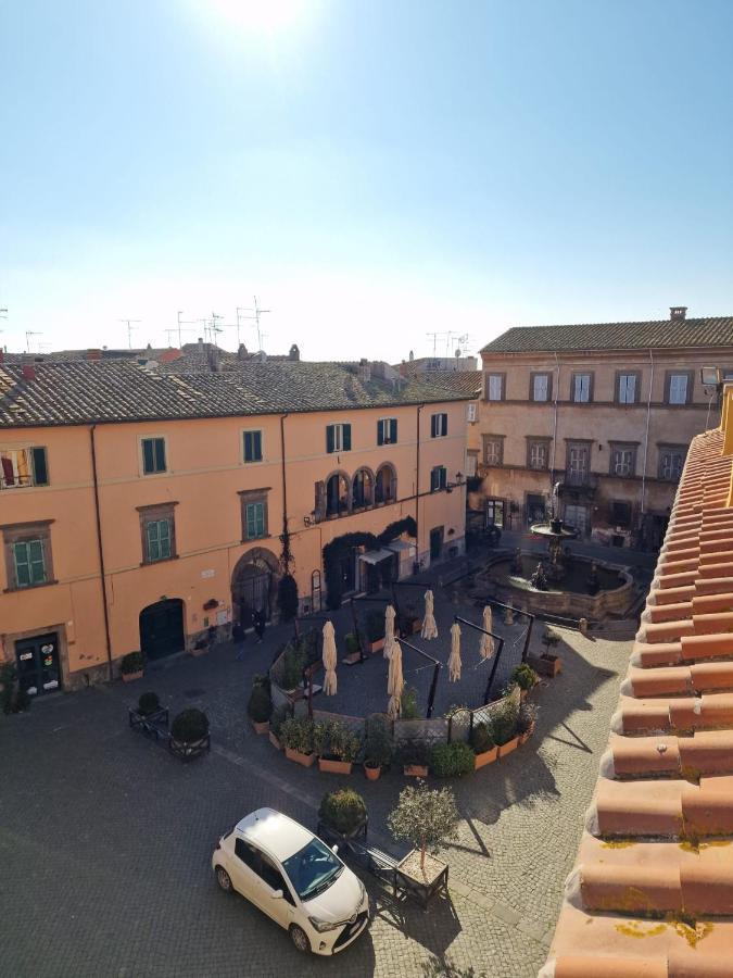 Piazza Duomo Hotel Tuscania Eksteriør billede