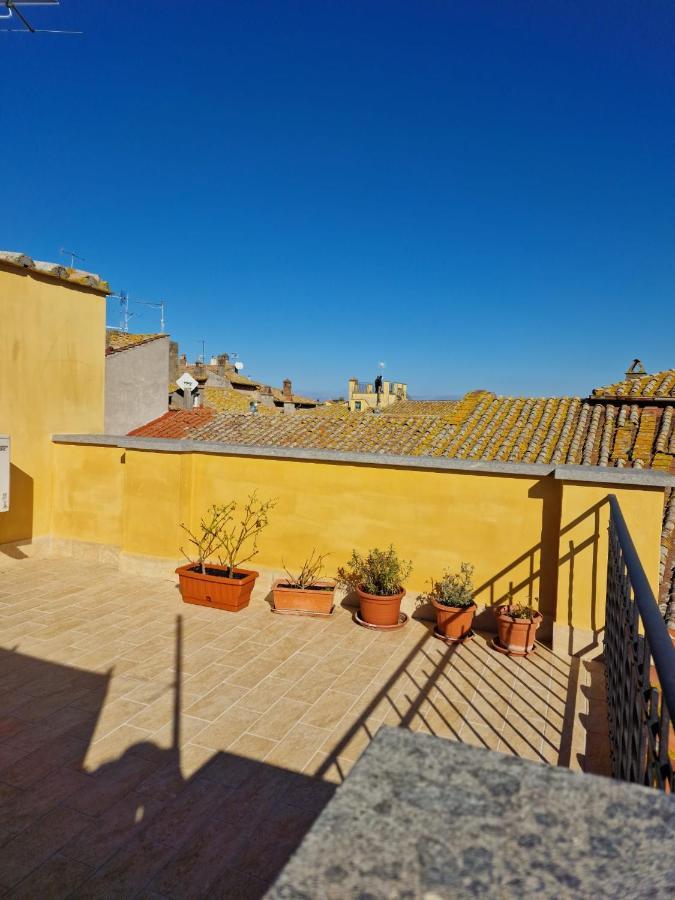 Piazza Duomo Hotel Tuscania Eksteriør billede